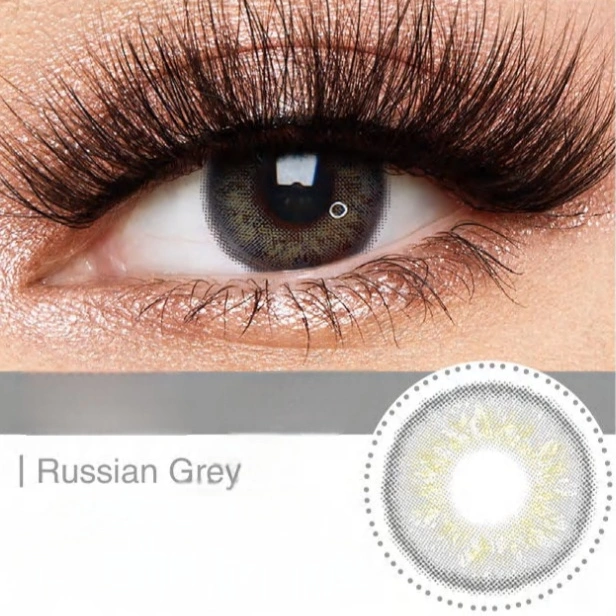Russian Grey eyes, featuring a captivating blend of brown and grey. - Image 4