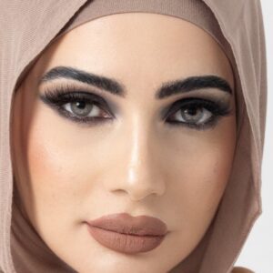 Russian Grey eyes, featuring a captivating blend of brown and grey.