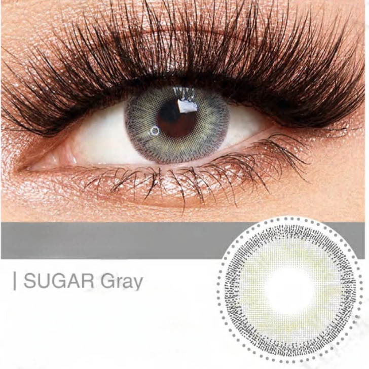 Sugar Gray Eye Contacts - Image 2