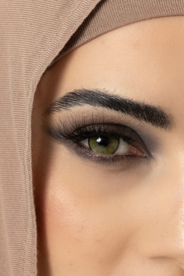 Dawn Green Eye Contacts - Image 3