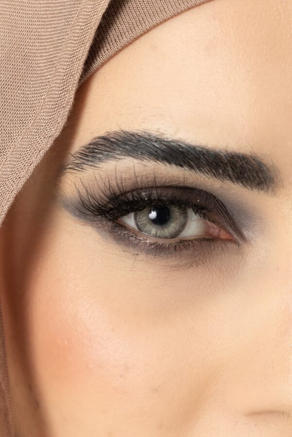 Sugar Gray Eye Contacts - Image 3