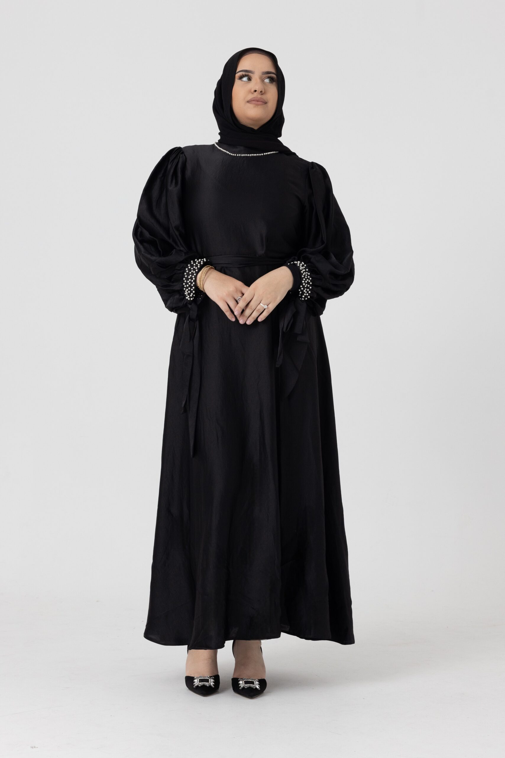 Zahra Dress Black