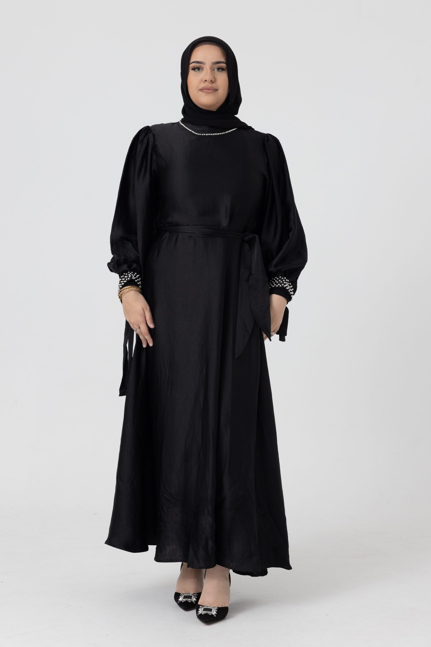 Zahra Dress Black - Image 2