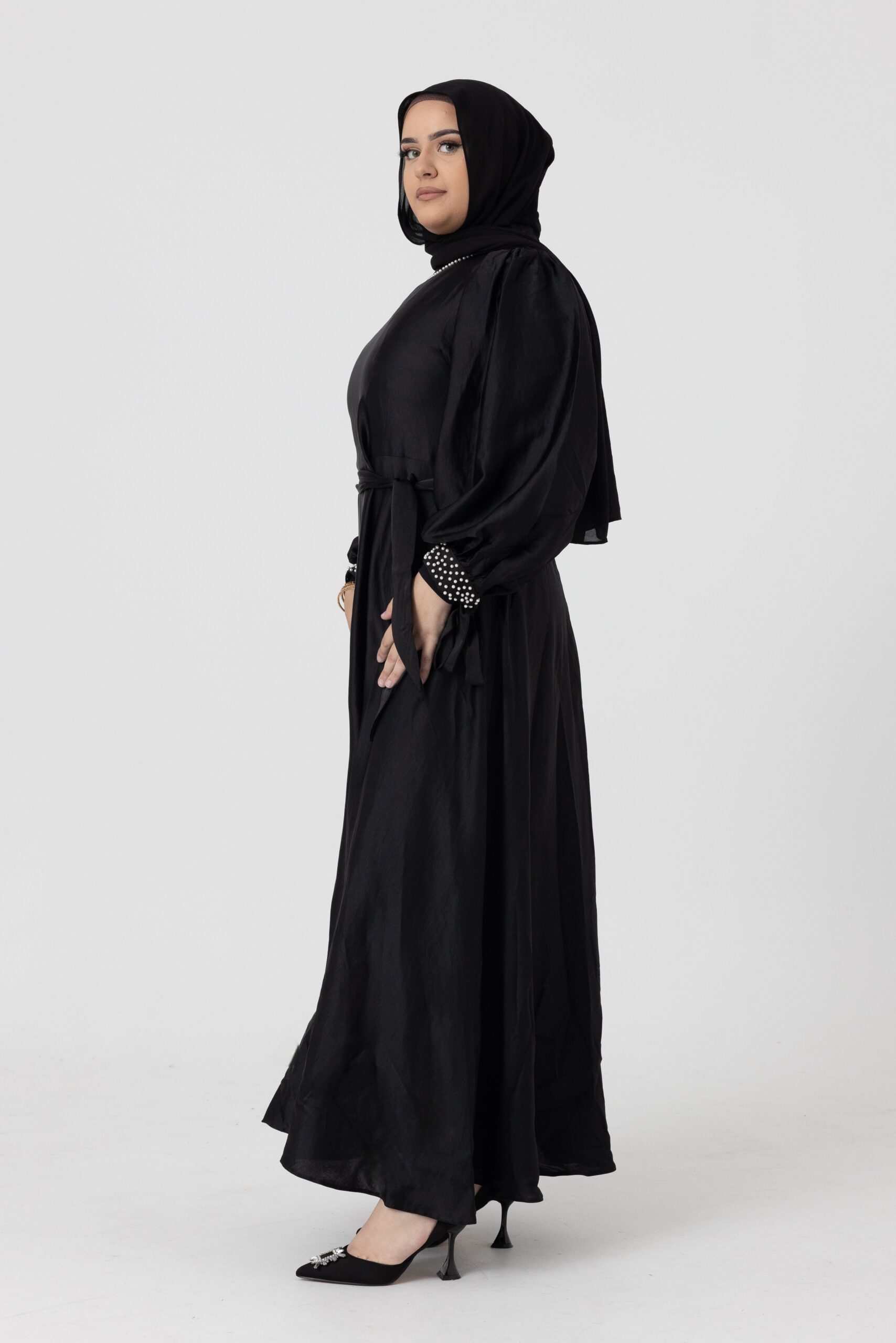 Zahra Dress Black - Image 3