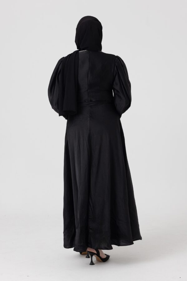 Zahra Dress Black - Image 4