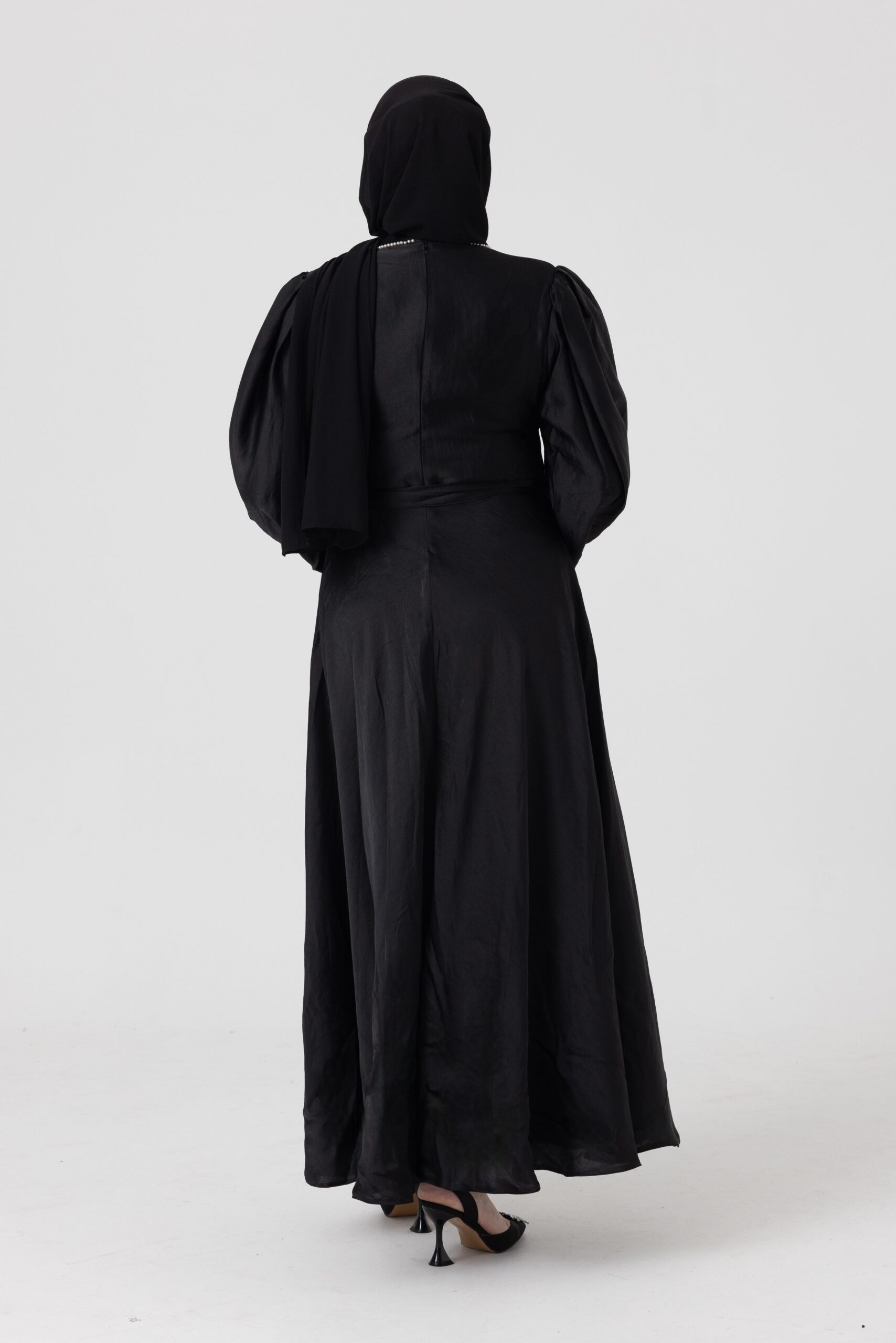 Zahra Dress Black - Image 4
