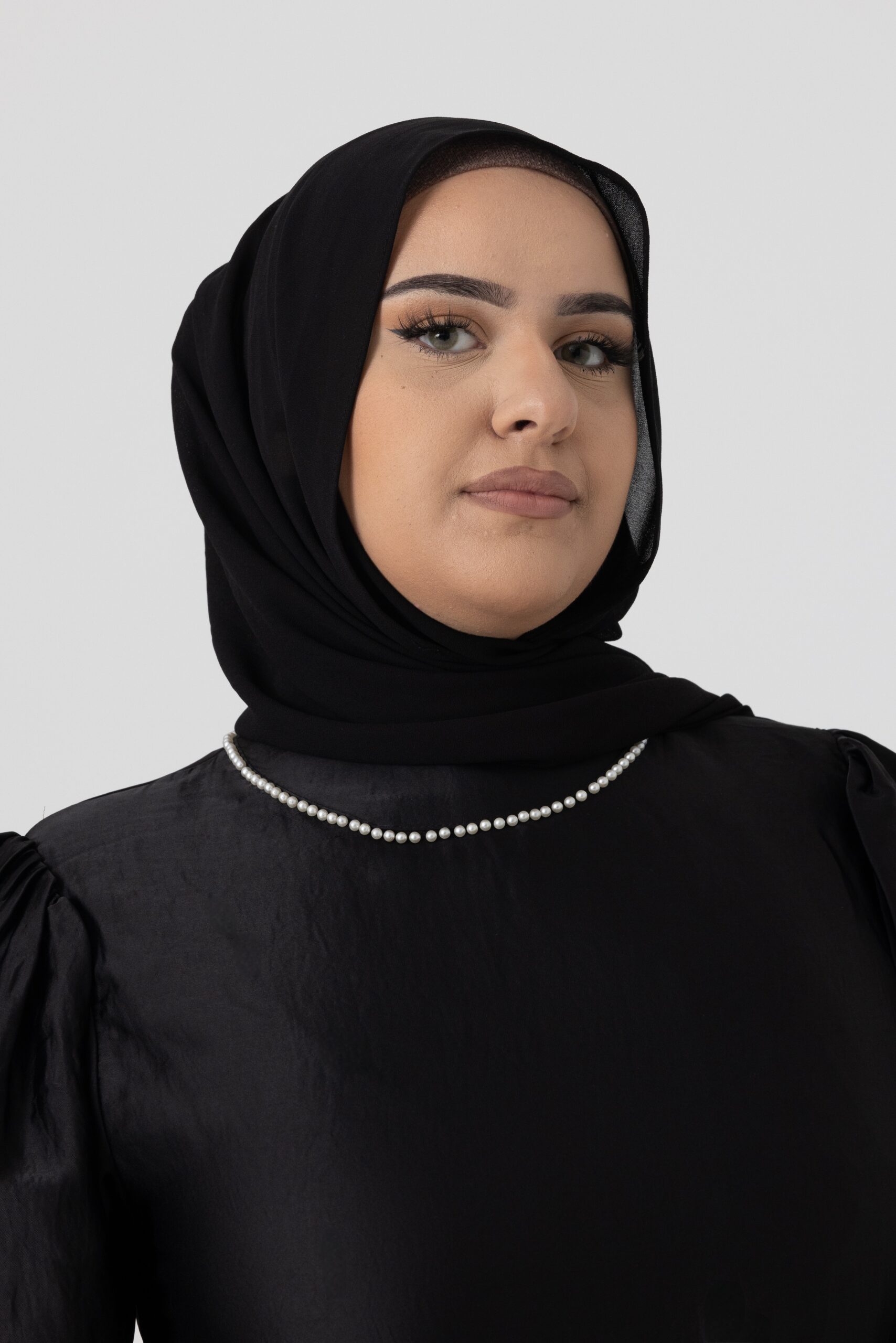 Zahra Dress Black - Image 5