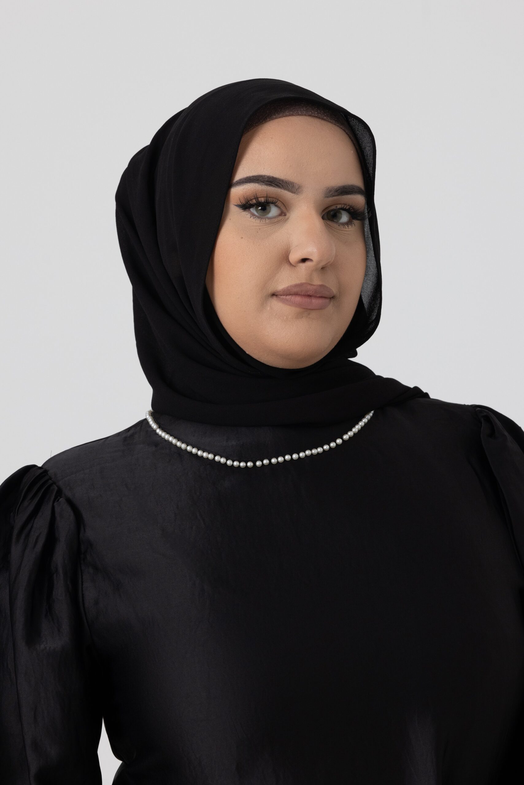 Zahra Dress Black - Image 6