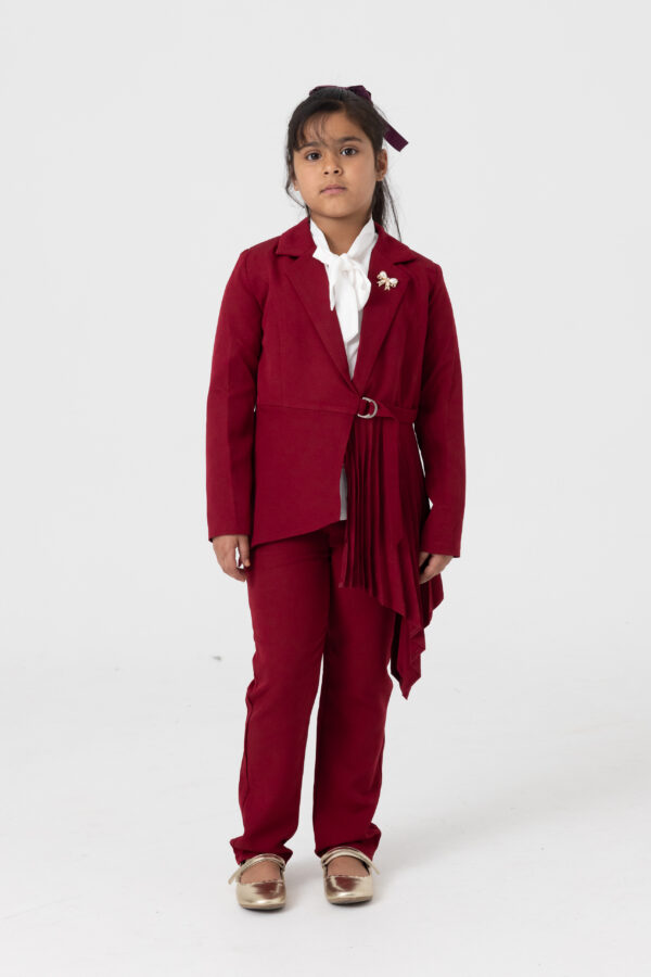 kids' three-piece set (red) - Image 4