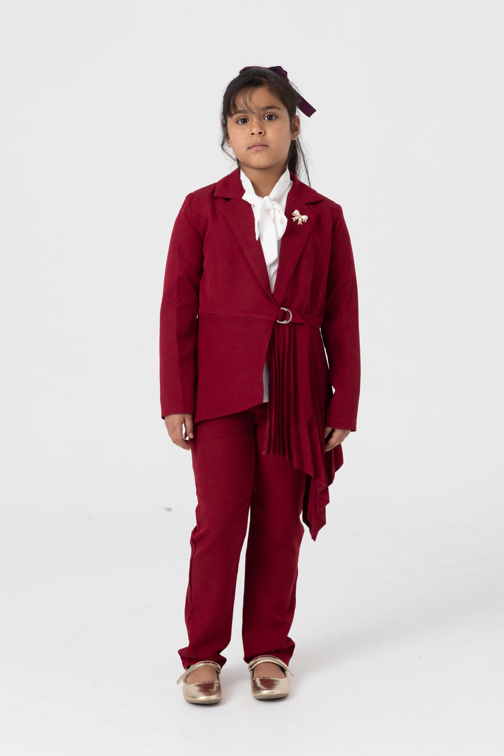 kids' three-piece set (red) - Image 4