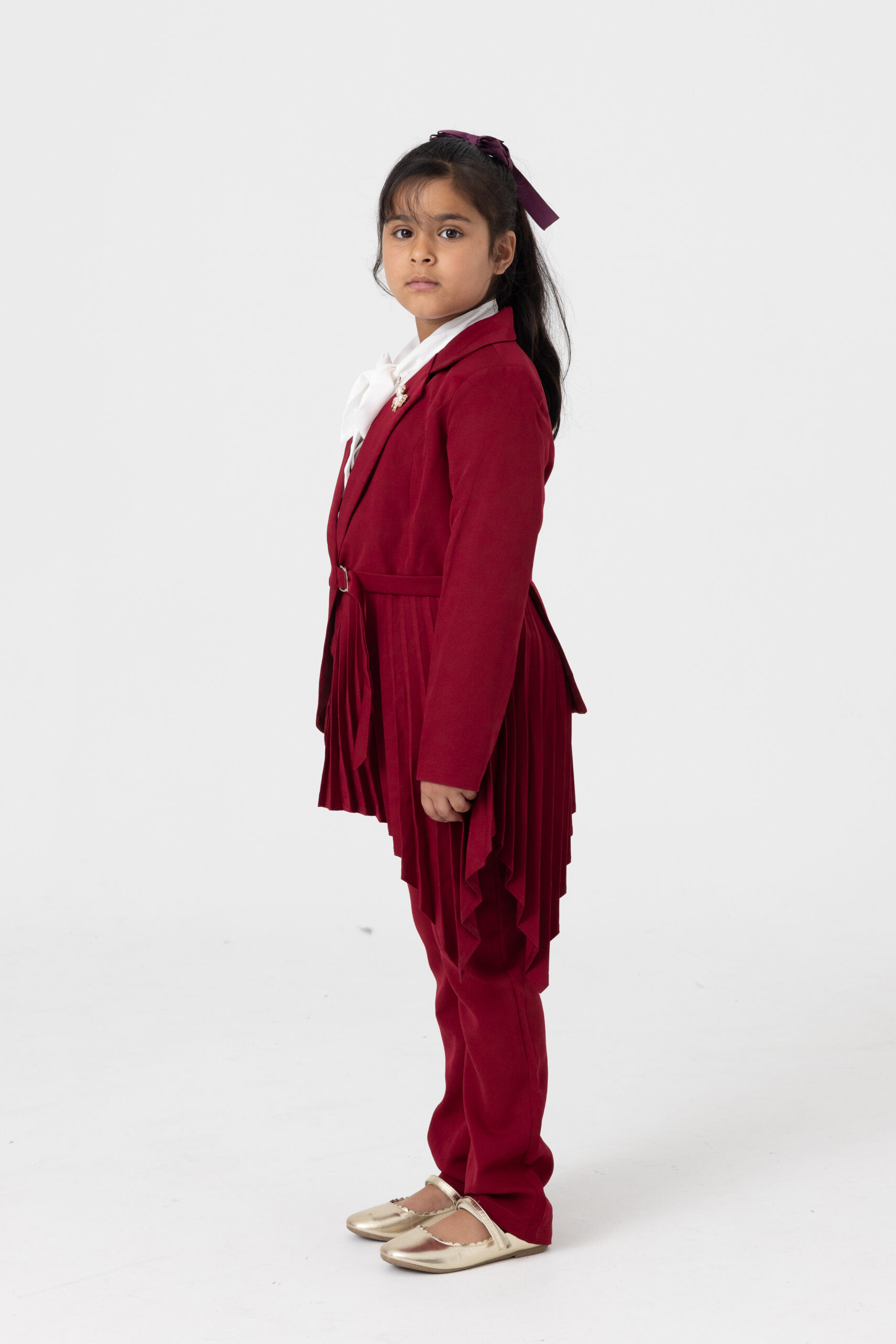 kids' three-piece set (red) - Image 5