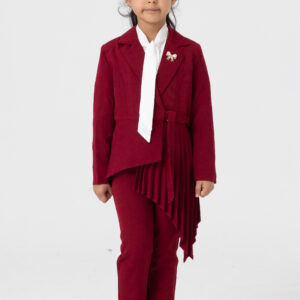 kids' three-piece set (red)