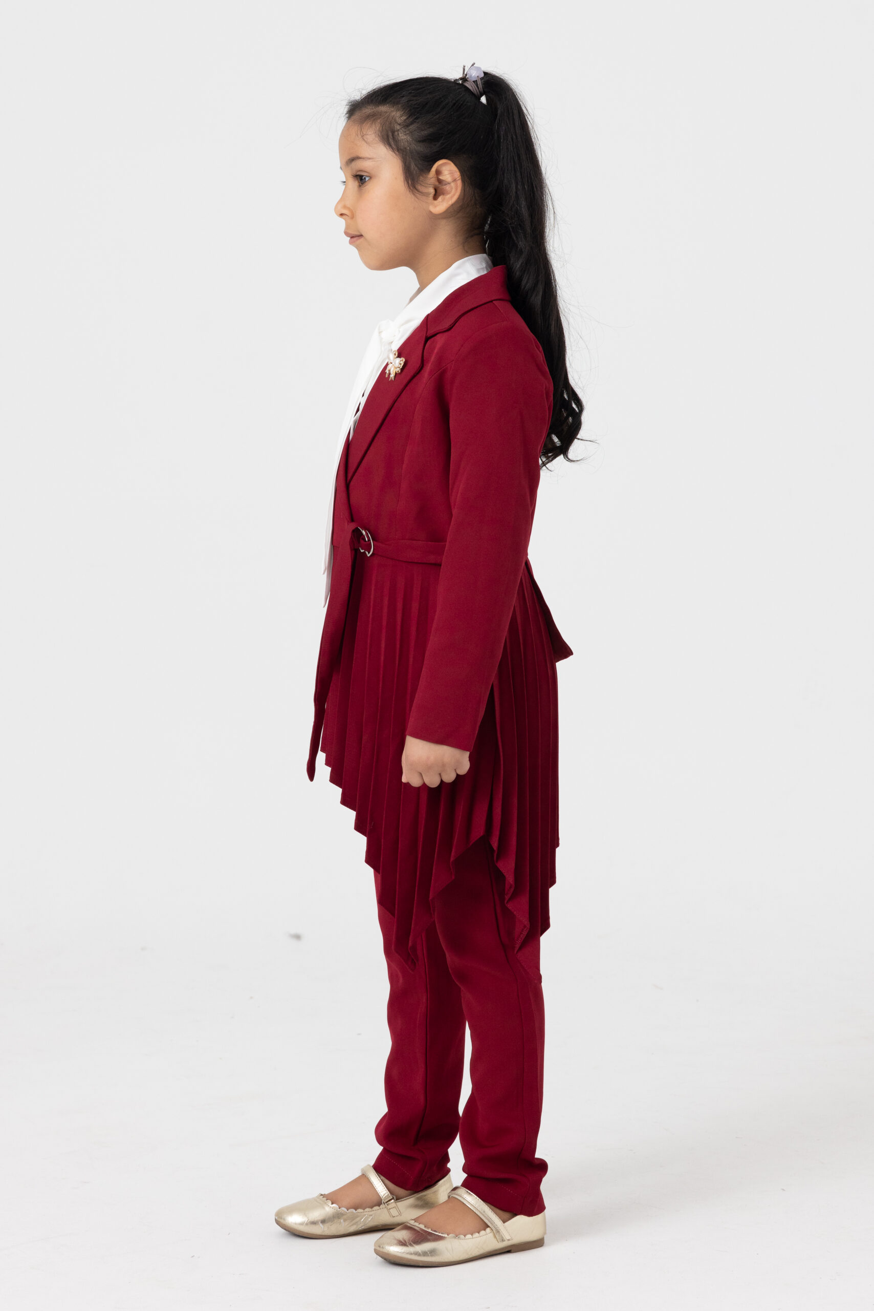 kids' three-piece set (red) - Image 2