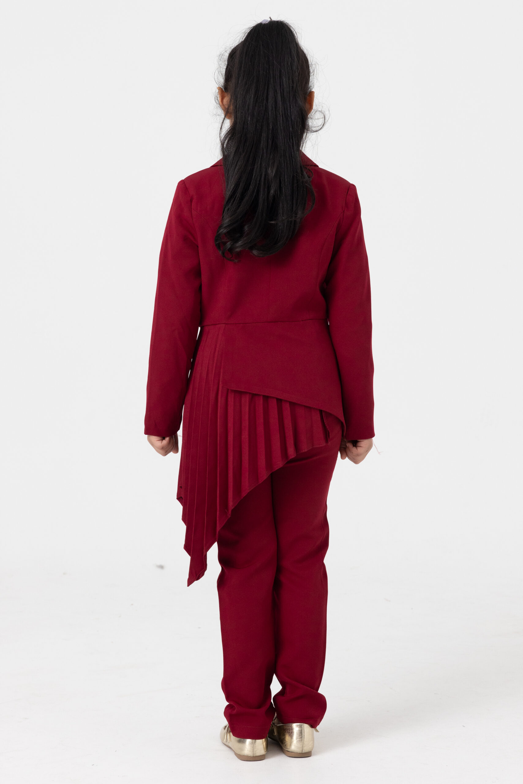 kids' three-piece set (red) - Image 3