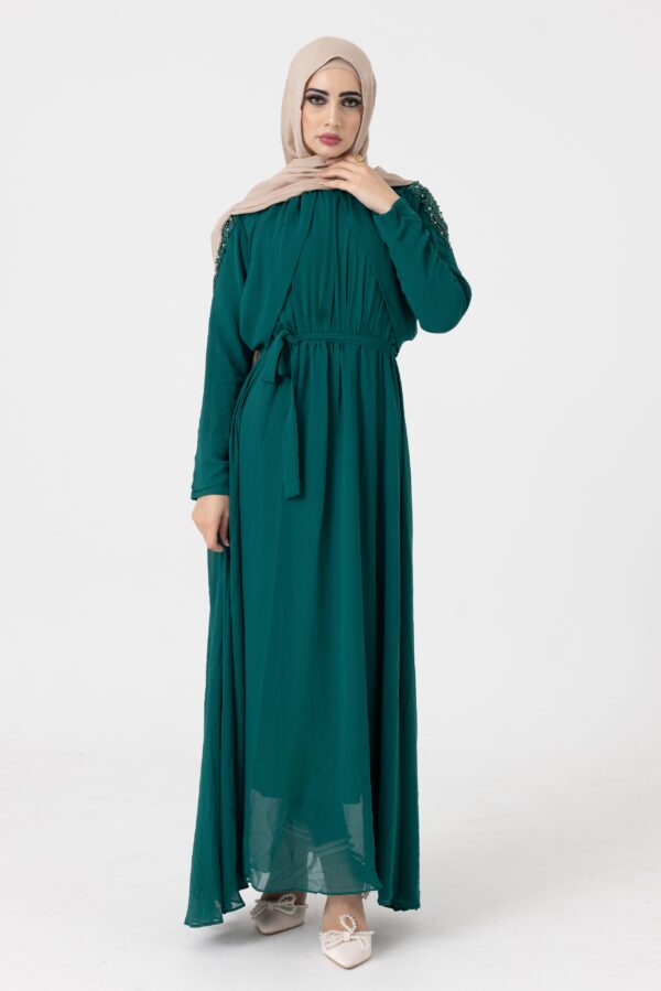 Noura's Emerald Elegance - Image 8