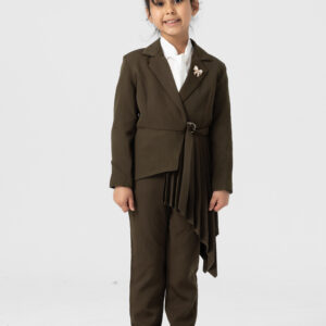 kids' three-piece set (green)