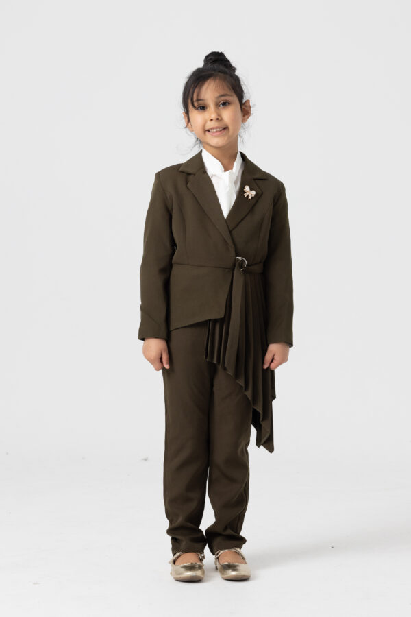 kids' three-piece set (green)