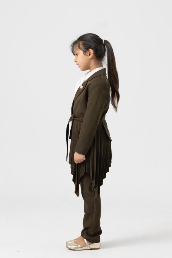 kids' three-piece set (green) - Image 2
