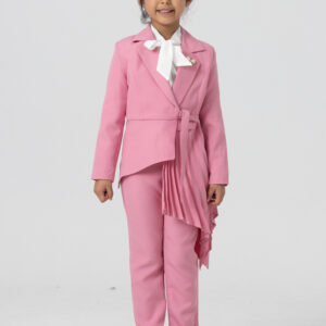kids' three-piece set (pink)