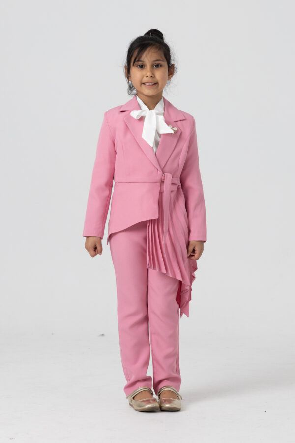 kids' three-piece set (pink)