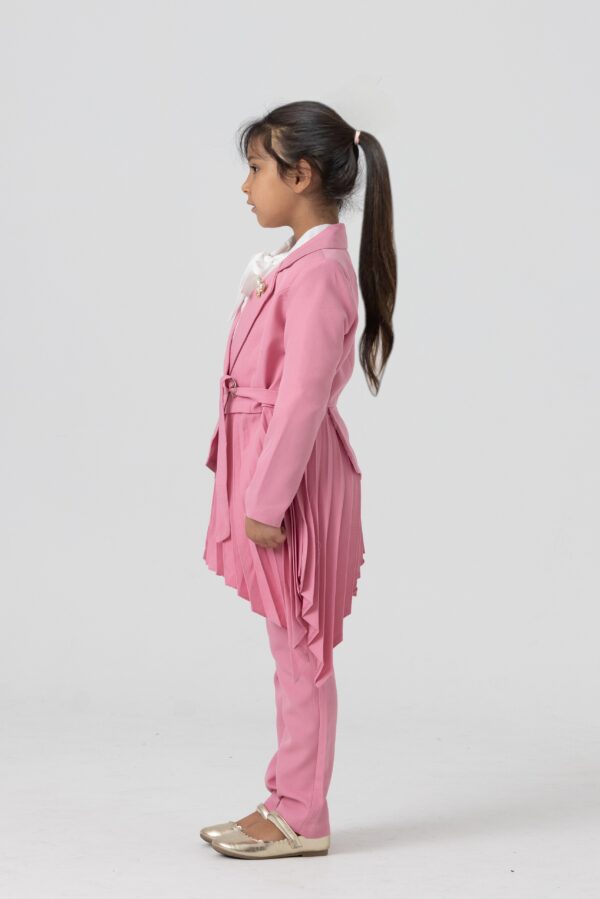 kids' three-piece set (pink) - Image 2