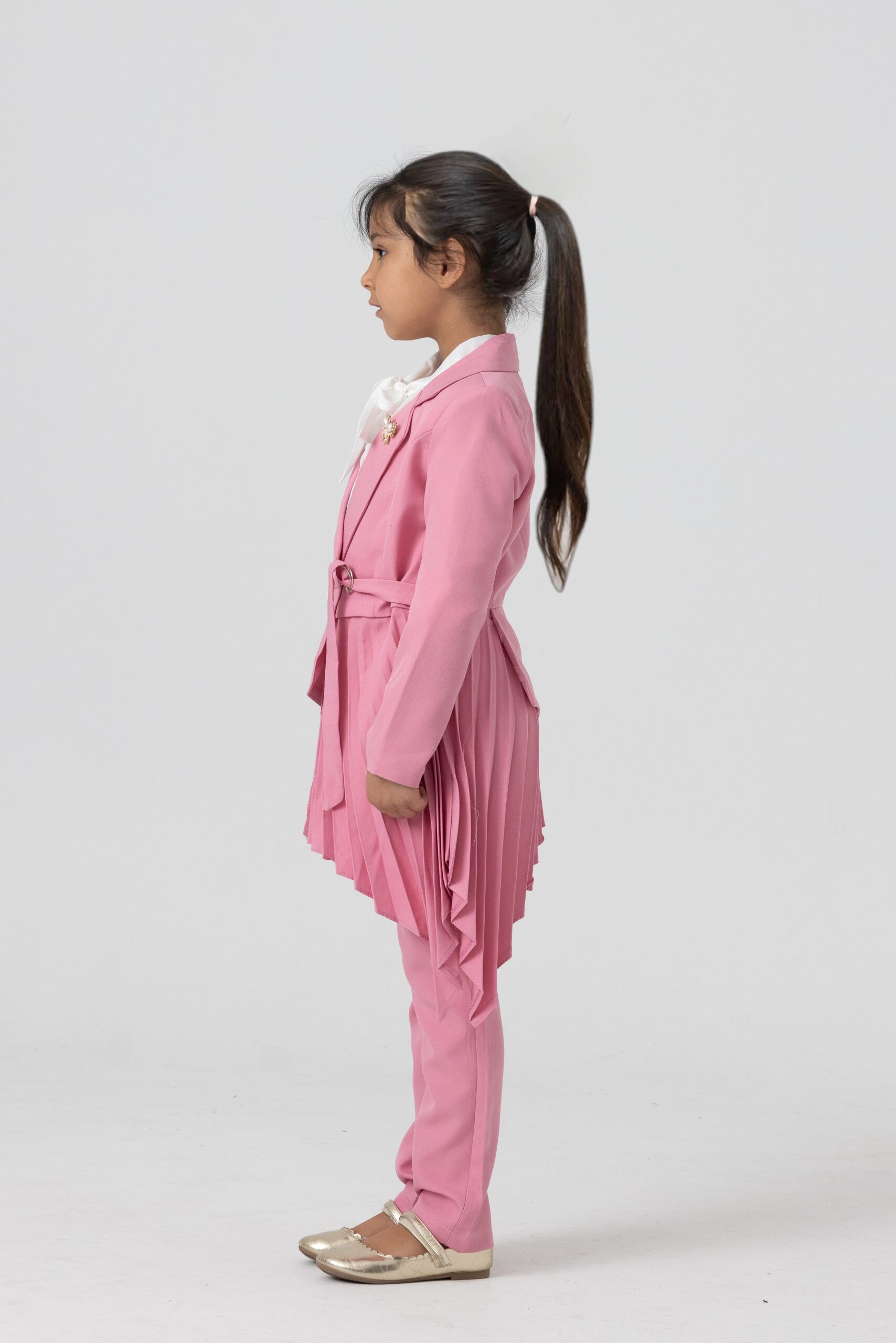 kids' three-piece set (pink) - Image 2