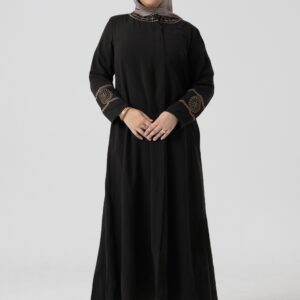 Olive abaya