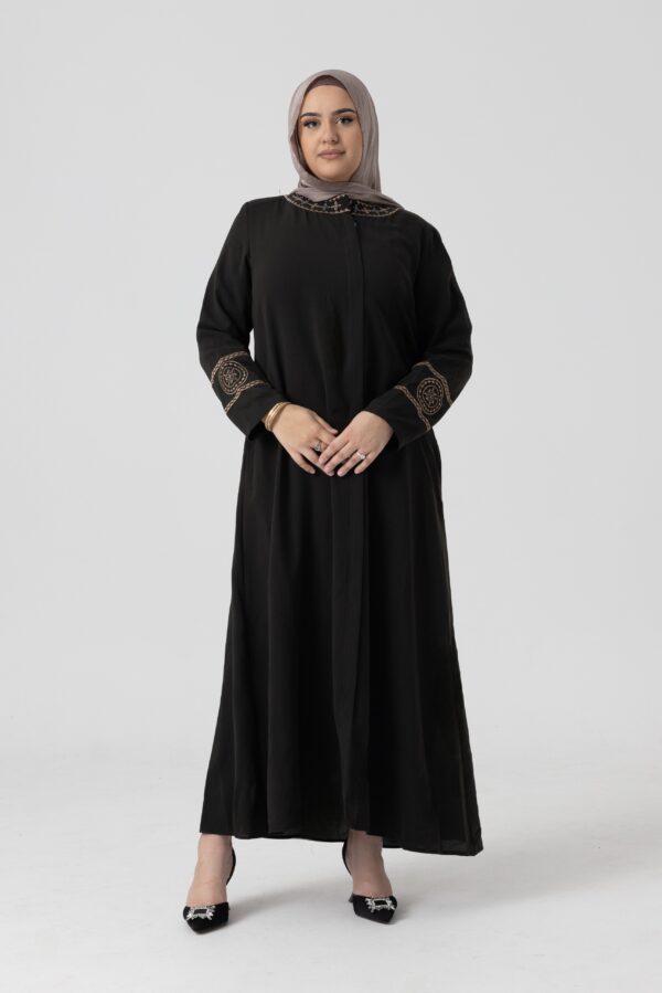 Olive abaya