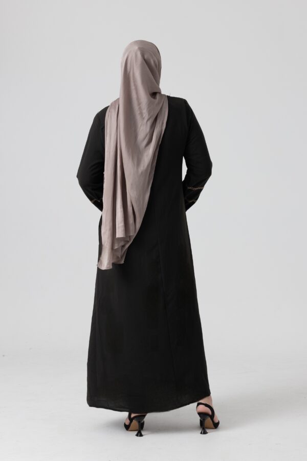 Olive abaya - Image 4