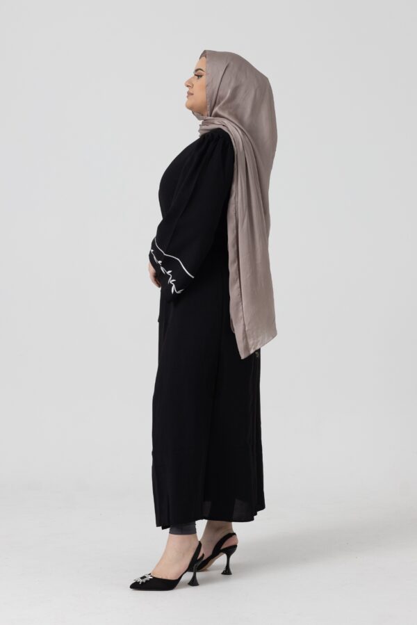 Black abaya - Image 2