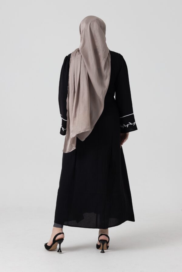 Black abaya - Image 5