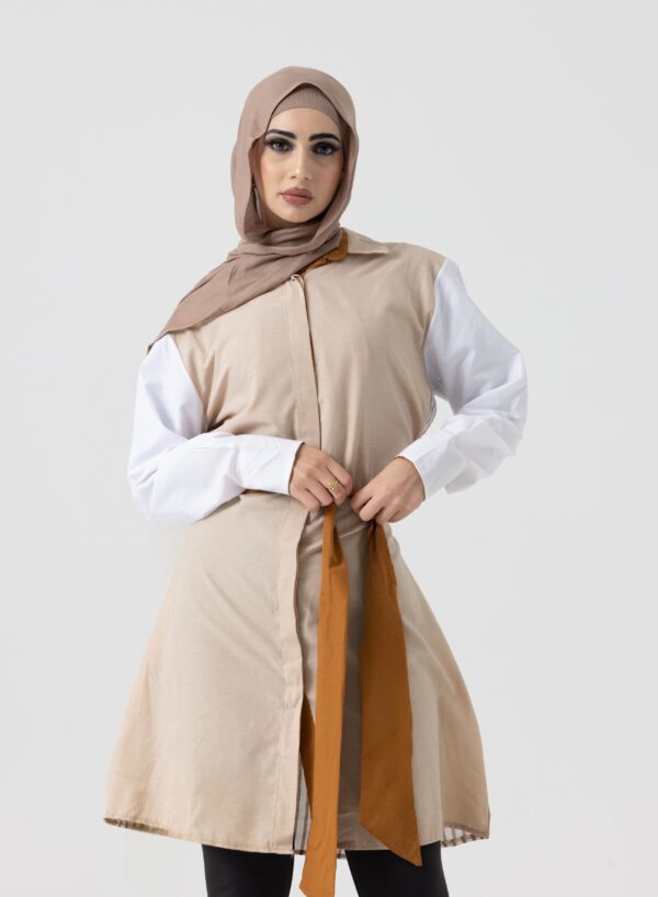 Wrap blouse - Image 4