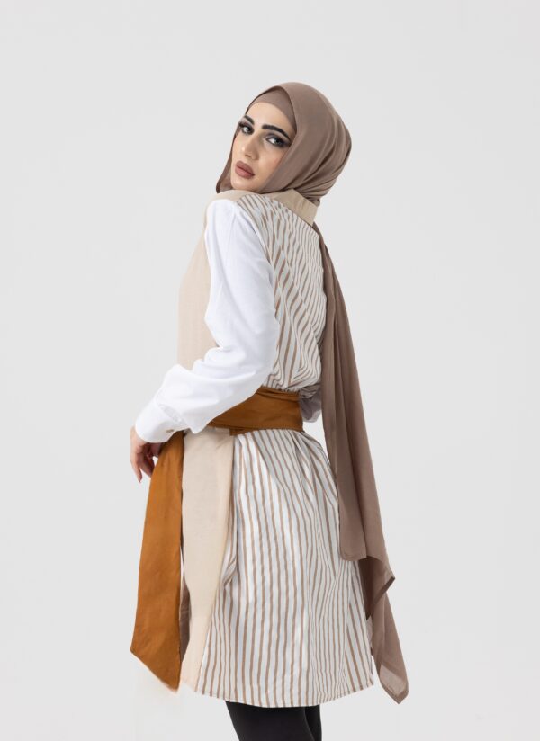 Wrap blouse - Image 3