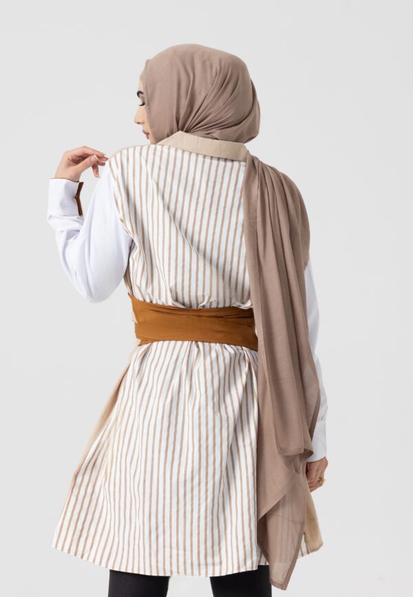 Wrap blouse - Image 2