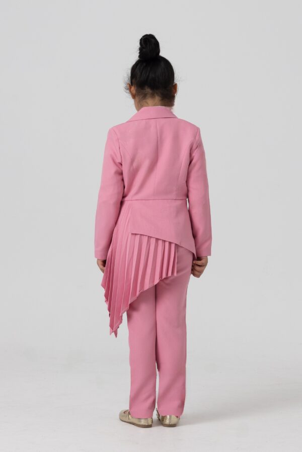 kids' three-piece set (pink) - Image 3
