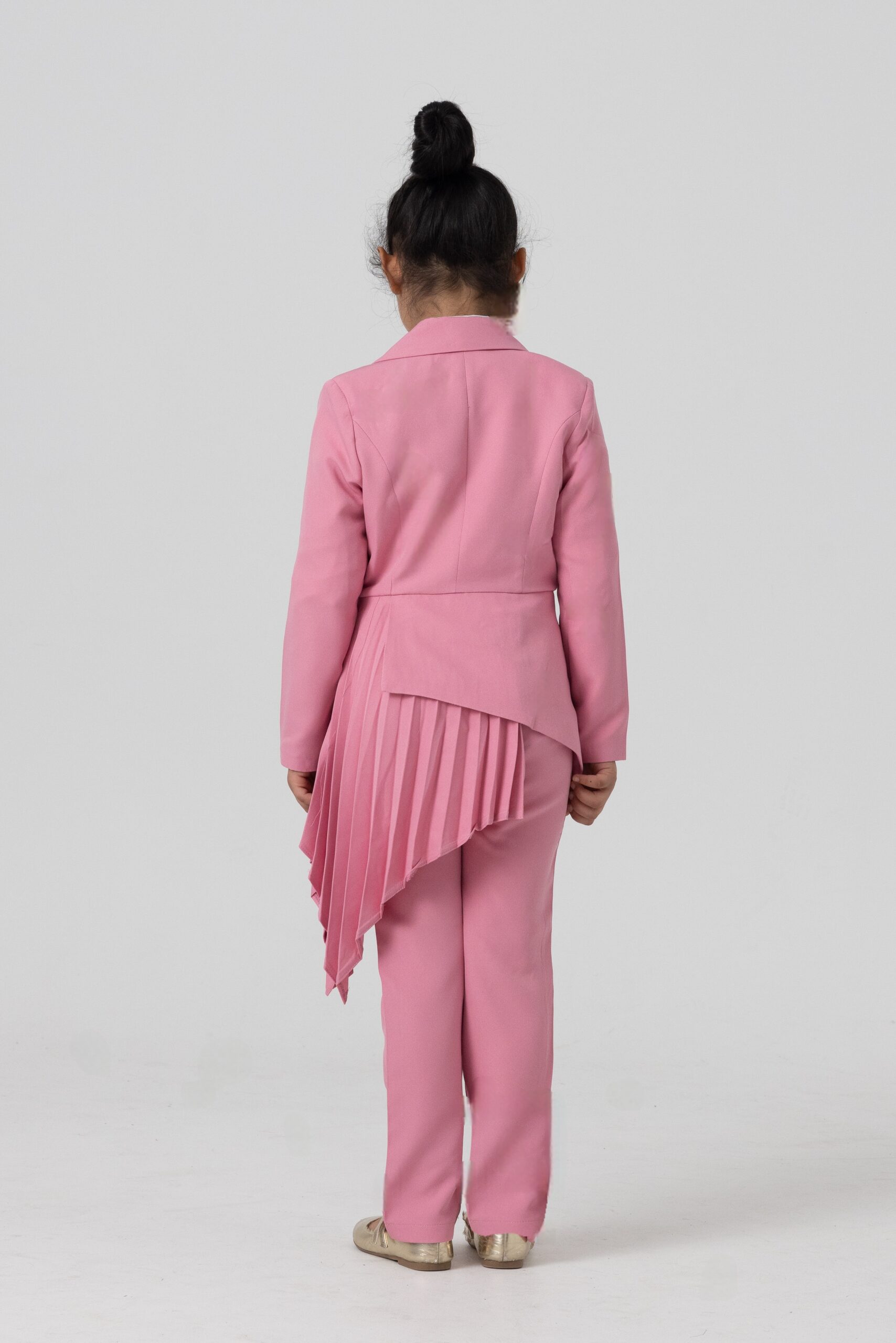 kids' three-piece set (pink) - Image 3