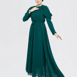 Noura's Emerald Elegance
