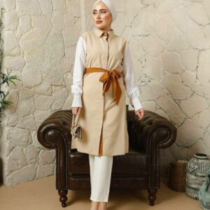 Wrap blouse
