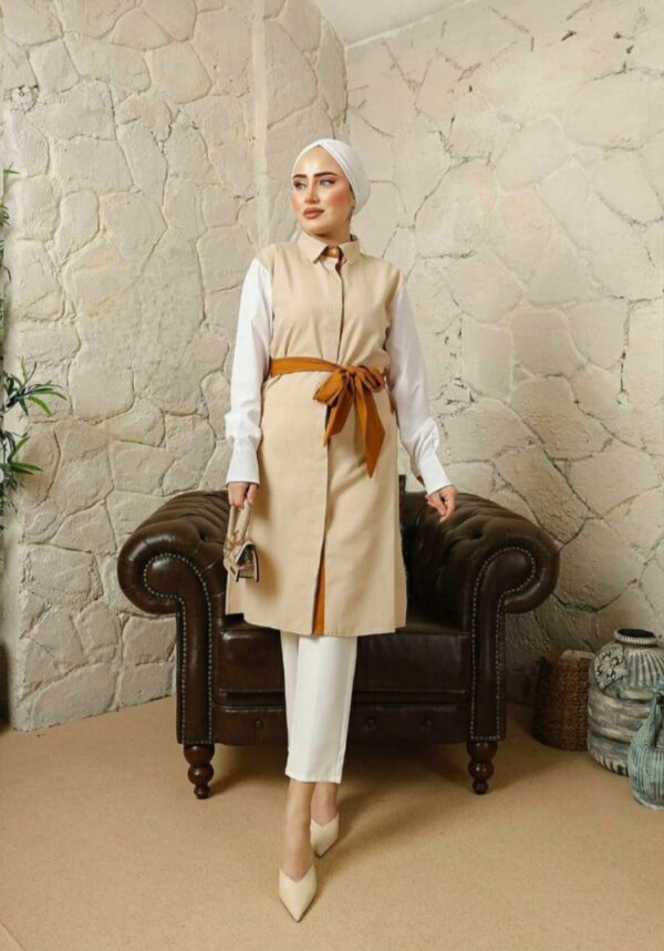 Wrap blouse